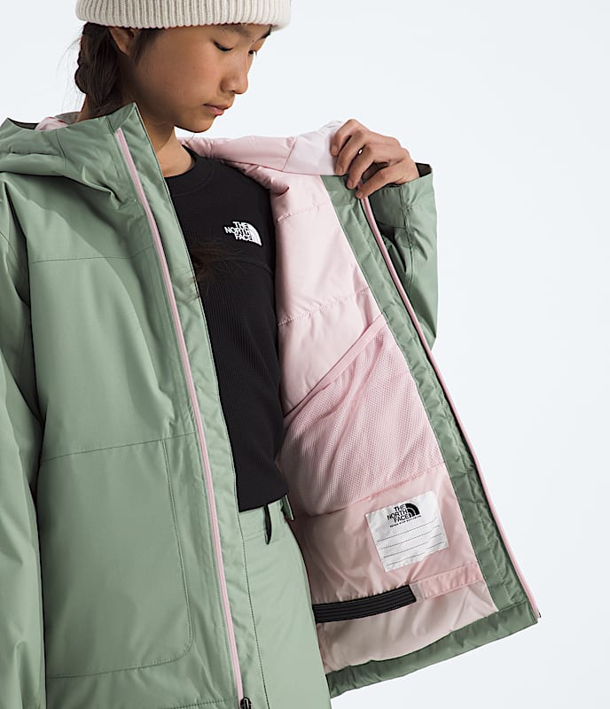 Girls' Freedom Insulated Jacket - Image 4