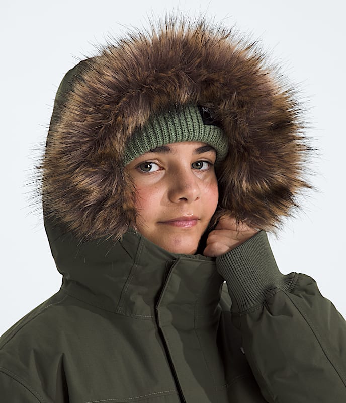 Boys' & Girls' McMurdo Hooded Jacket - Image 6