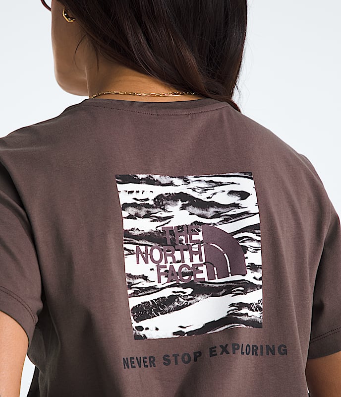 Women's NSE Box Edge Of Light Infill Relaxed Tee - Image 2