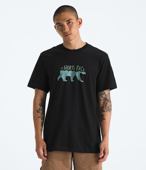 Men's Evolution TNF? Bear Short-Sleeve Tee¡ªGraphic