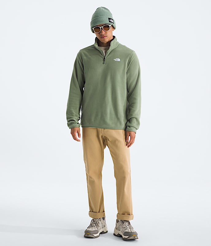 Men's Glacier Fleece ?-Zip Jacket - Image 2