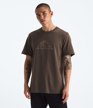 Men's Evolution Mtn Base Short-Sleeve Tee¡ªGraphic