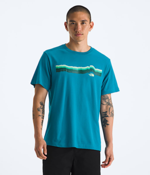 Men's Evolution Tequila Sunrise Short-Sleeve Tee¡ªGraphic