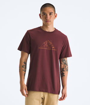 Men's Evolution Mtn Base Short-Sleeve Tee¡ªGraphic