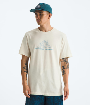 Men's Evolution Mtn Base Short-Sleeve Tee¡ªGraphic