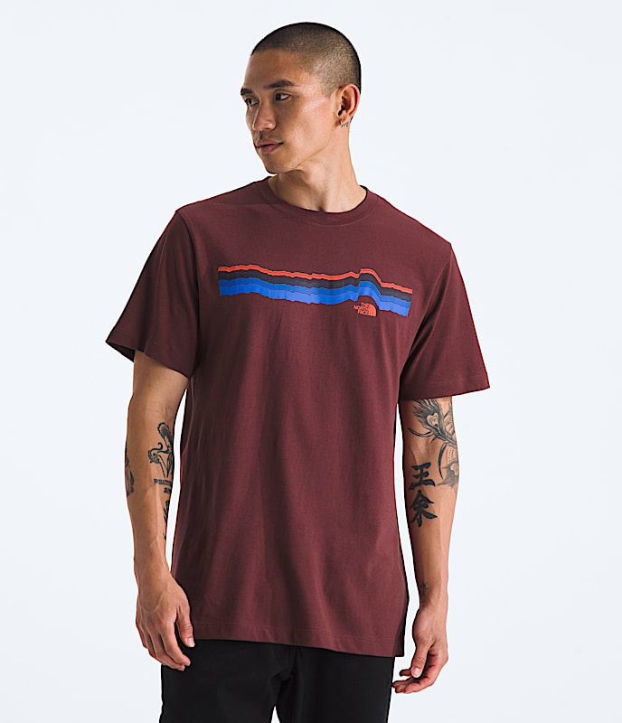 Men's Evolution Tequila Sunrise Short-Sleeve Tee¡ªGraphic
