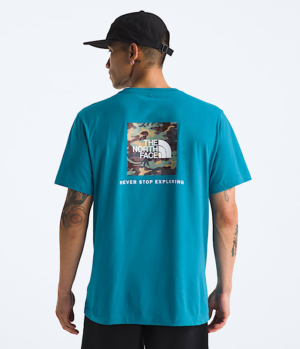 Men's Evolution Box Camo Fill Short-Sleeve Tee¡ªGraphic