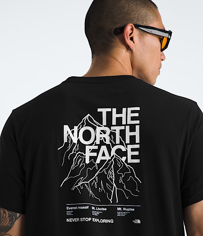 Men's Evolution Half Dome Short-Sleeve Tee¡ªGraphic - Image 2