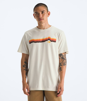 Men's Evolution Tequila Sunrise Short-Sleeve Tee¡ªGraphic