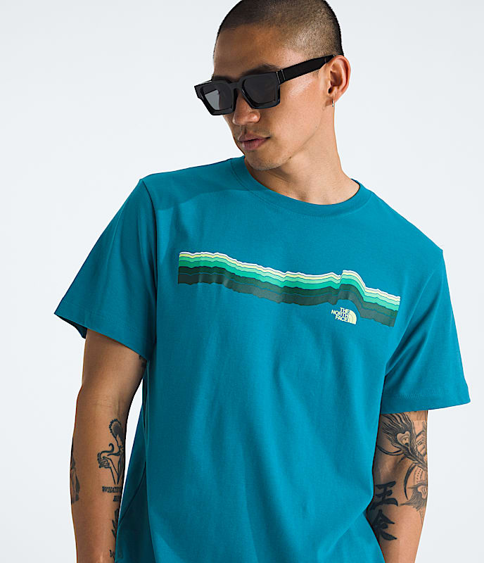 Men's Evolution Tequila Sunrise Short-Sleeve Tee¡ªGraphic - Image 2