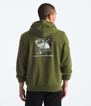 Men's Evolution Box Camo Fill Hoodie¡ªGraphic