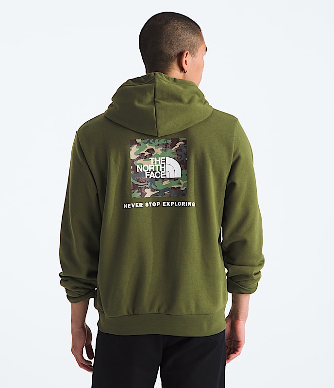 Men's Evolution Box Camo Fill Hoodie¡ªGraphic