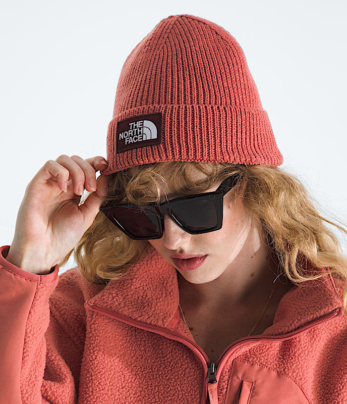 TNF? Logo Box Cuffed Beanie - Image 2