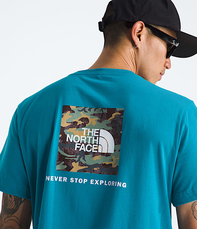 Men's Evolution Box Camo Fill Short-Sleeve Tee¡ªGraphic - Image 2