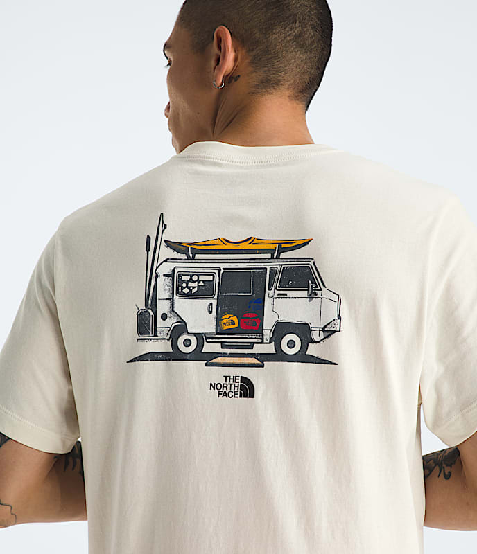 Men's Evolution Van Life Short-Sleeve Tee¡ªGraphic - Image 2