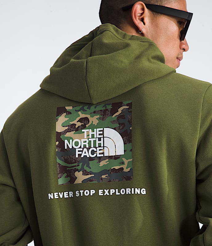 Men's Evolution Box Camo Fill Hoodie¡ªGraphic - Image 2