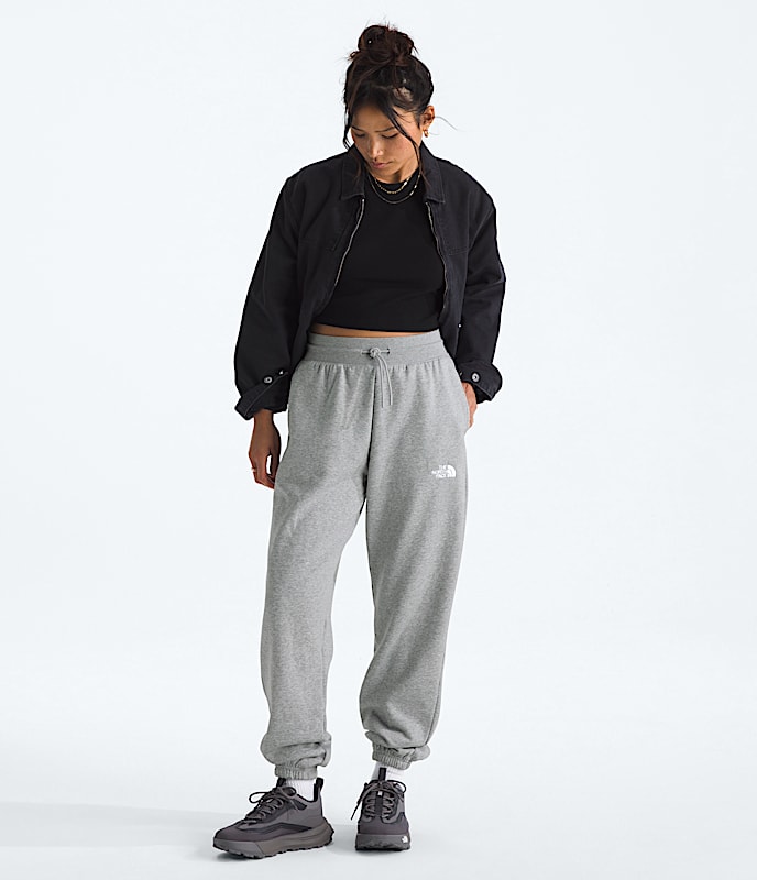 Women's Essential Relaxed Straight Joggers - Image 2