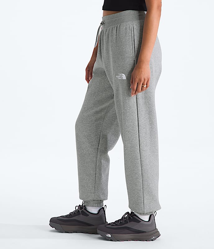 Women's Essential Relaxed Straight Joggers - Image 4