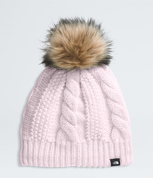 Kids' Lined Oh Mega Fur Pom Beanie