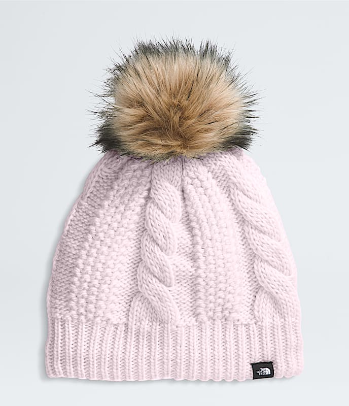 Kids' Lined Oh Mega Fur Pom Beanie
