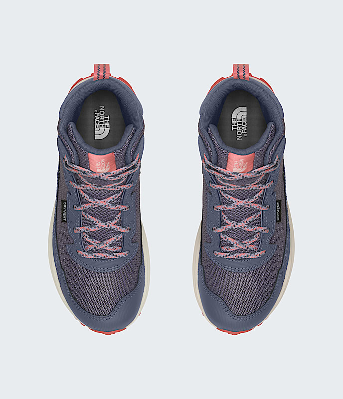 Youth Fastpack Hiker Mid Waterproof Boots - Image 2