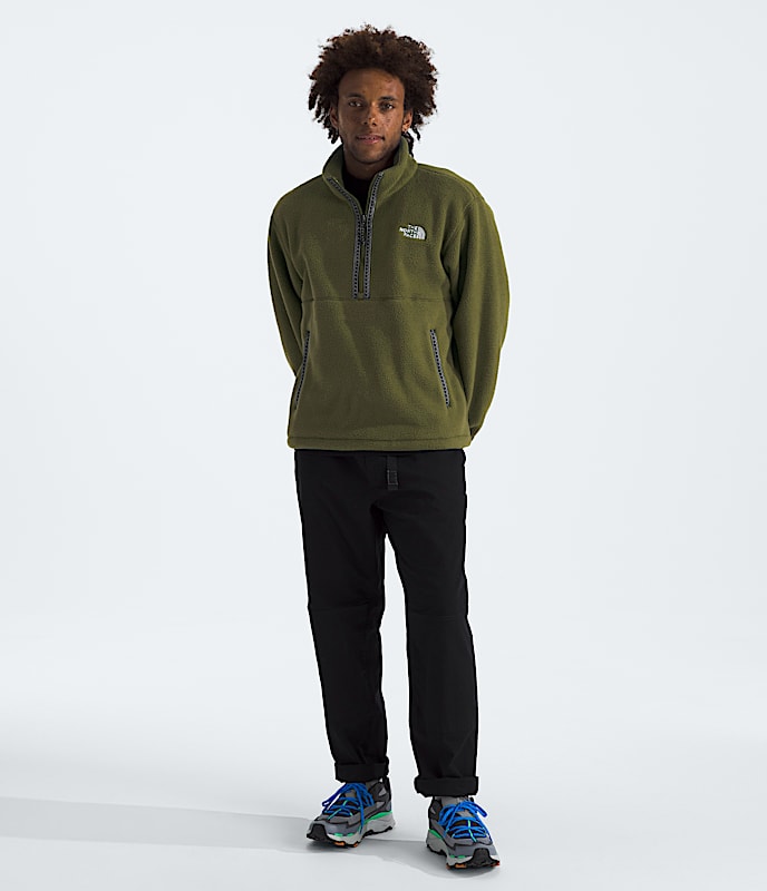 Men's TNF? Fleeski ?-Zip Pullover - Image 2