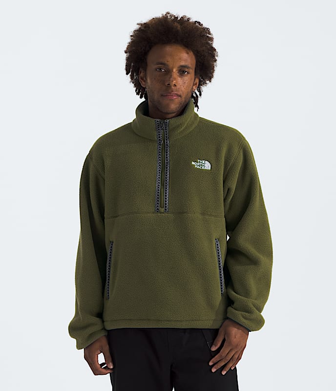 Men's TNF? Fleeski ?-Zip Pullover