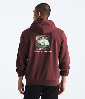 Men's Evolution Box Camo Fill Hoodie¡ªGraphic