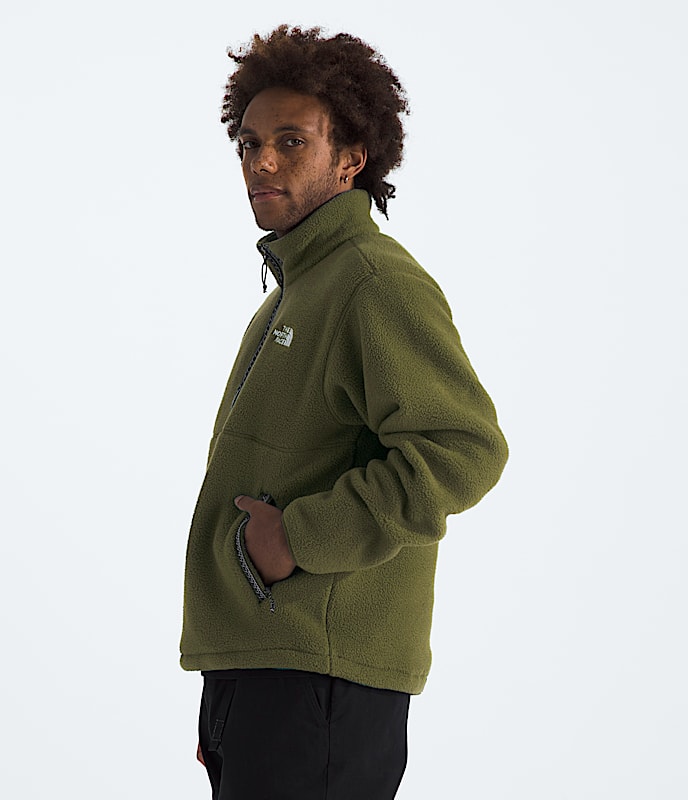 Men's TNF? Fleeski ?-Zip Pullover - Image 4