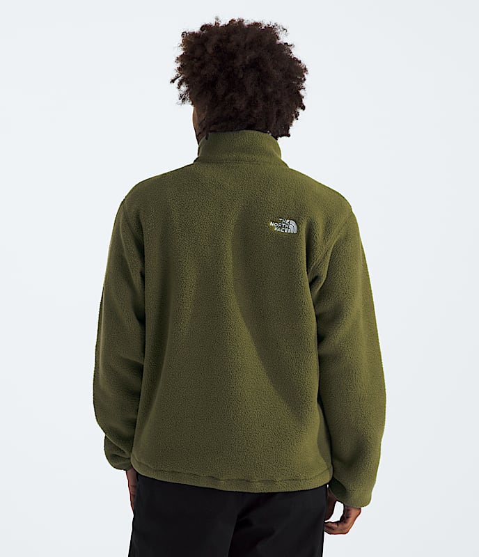 Men's TNF? Fleeski ?-Zip Pullover - Image 3