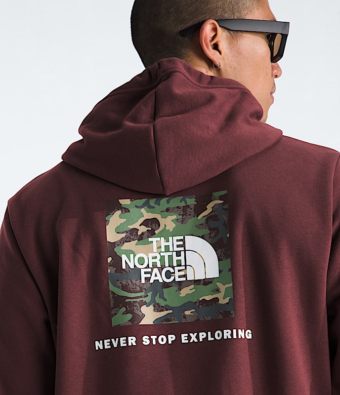 Men's Evolution Box Camo Fill Hoodie¡ªGraphic - Image 2