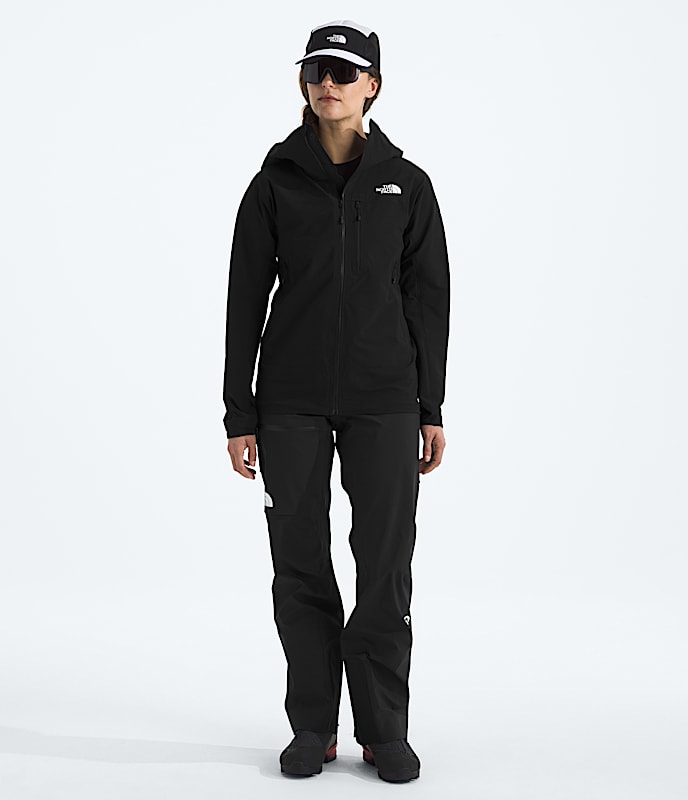 Women's Summit Series Chamlang Soft Shell Jacket - Image 2