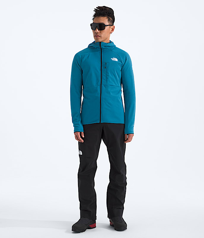 Men's Summit Series FUTUREFLEECE? Full-Zip Hoodie - Image 2