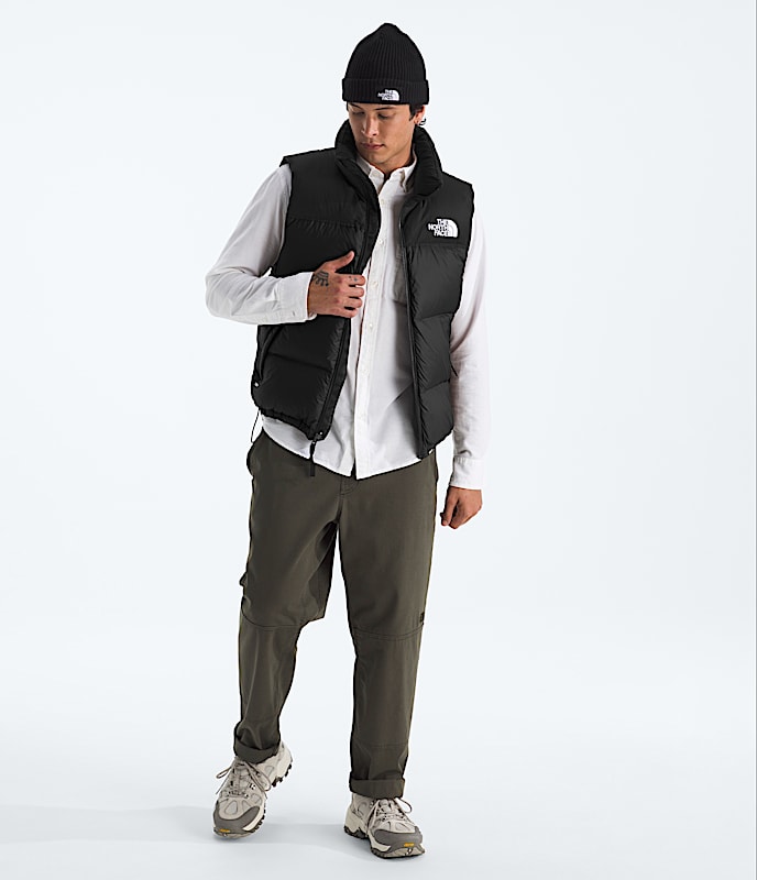 Men's 1996 Retro Nuptse Vest - Image 2