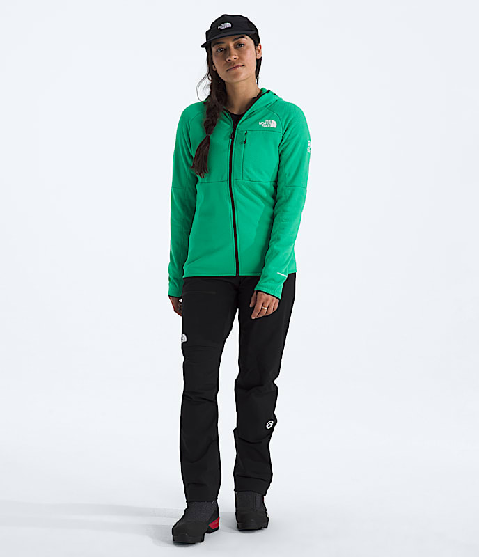 Women's Summit Series FUTUREFLEECE? Full-Zip Hoodie - Image 2