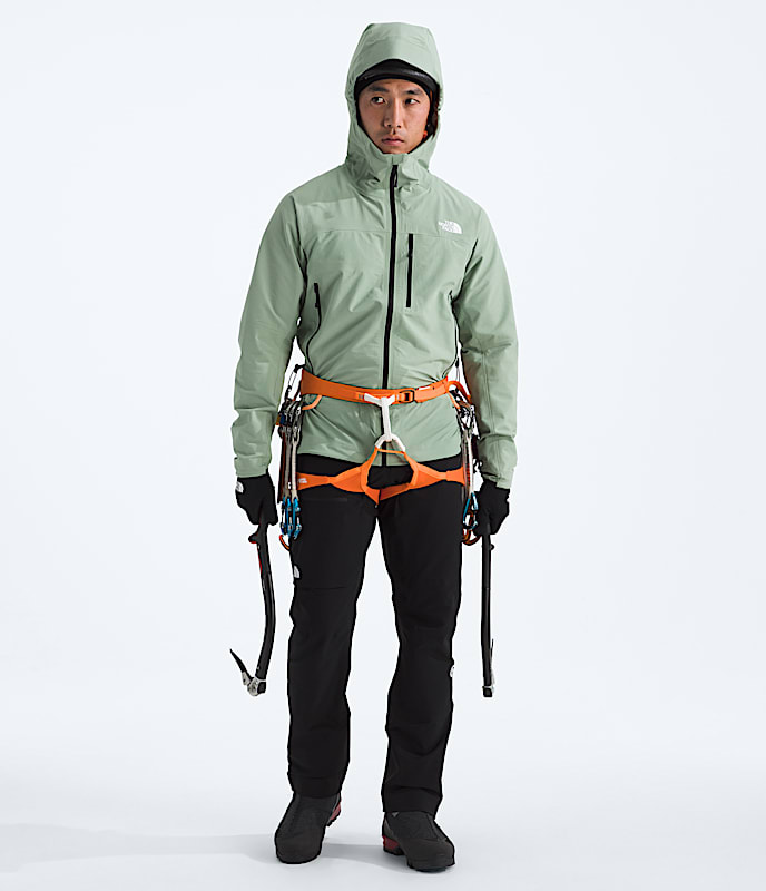 Men's Summit Series Chamlang Soft Shell Jacket - Image 2