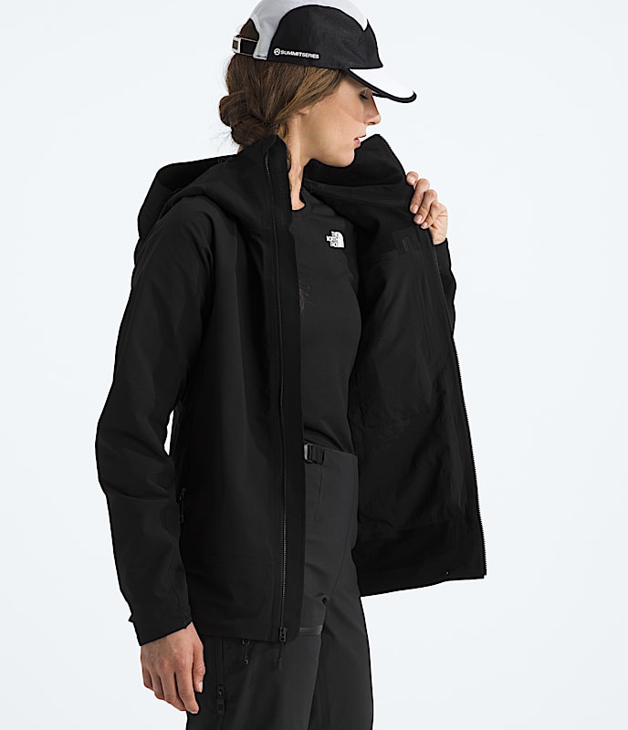 Women's Summit Series Chamlang Soft Shell Jacket - Image 4