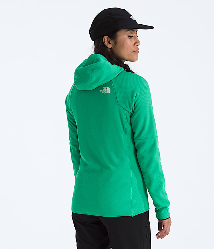 Women's Summit Series FUTUREFLEECE? Full-Zip Hoodie - Image 4