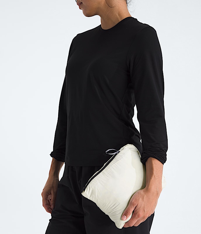 Women's Classic Down Hooded Jacket - Image 5