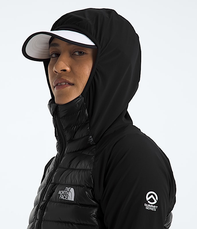 Women's Summit Series Breithorn LT Hybrid Hoodie - Image 5