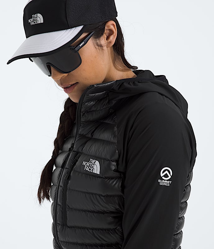 Women's Summit Series Breithorn LT Hybrid Hoodie - Image 3