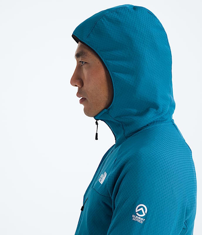 Men's Summit Series FUTUREFLEECE? Full-Zip Hoodie - Image 6