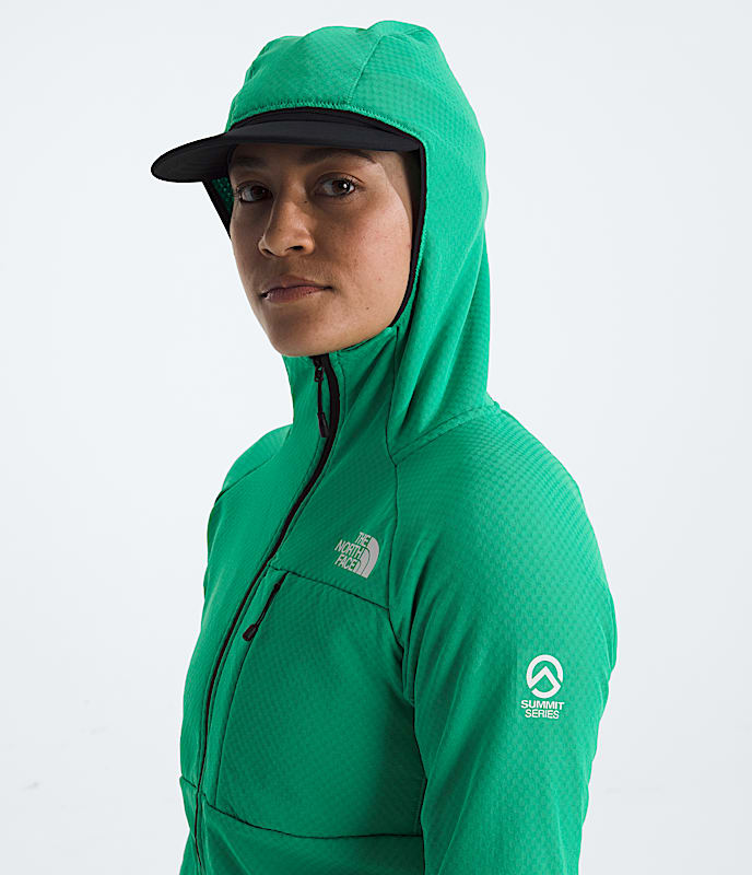 Women's Summit Series FUTUREFLEECE? Full-Zip Hoodie - Image 6
