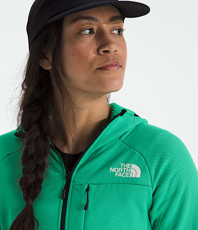 Women's Summit Series FUTUREFLEECE? Full-Zip Hoodie - Image 3