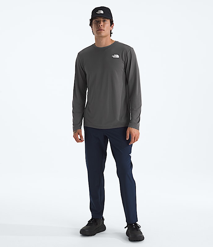 Men's 24/7 Long-Sleeve Tee - Image 2