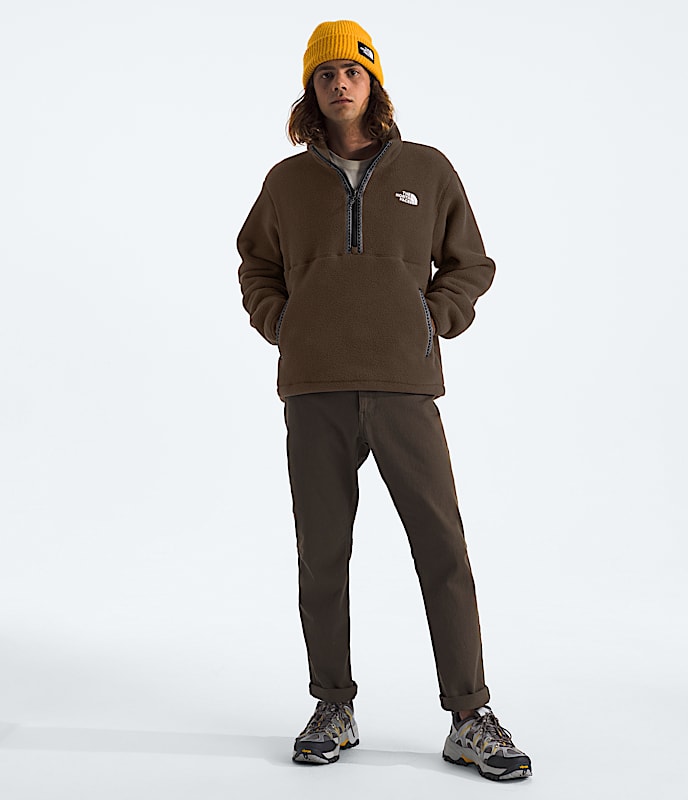Men's TNF? Fleeski ?-Zip Pullover - Image 2