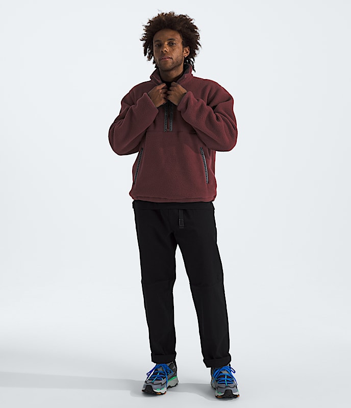 Men's TNF? Fleeski ?-Zip Pullover - Image 2