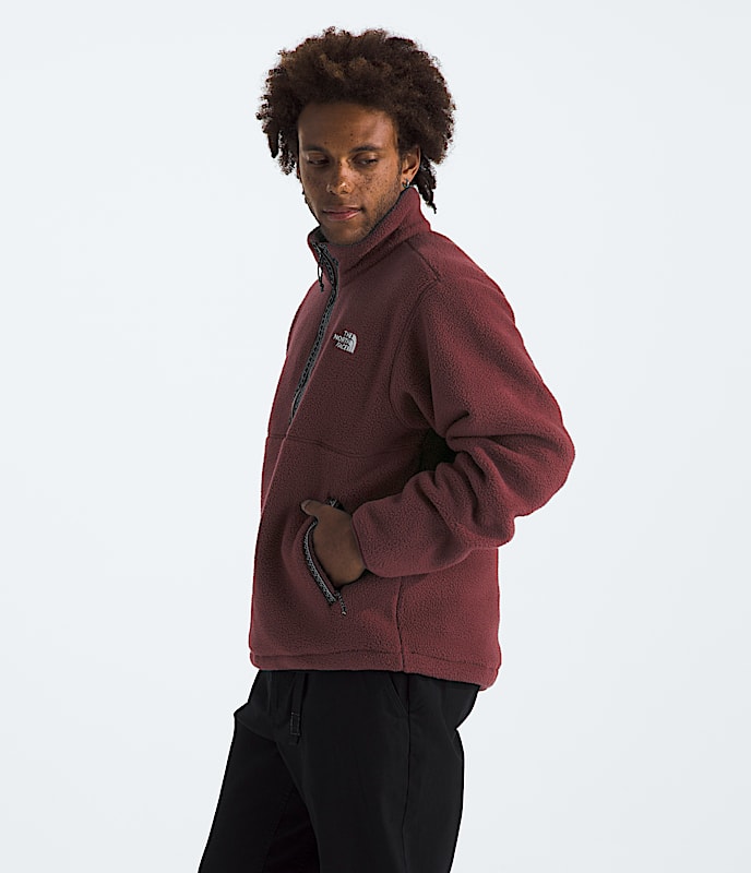 Men's TNF? Fleeski ?-Zip Pullover - Image 4