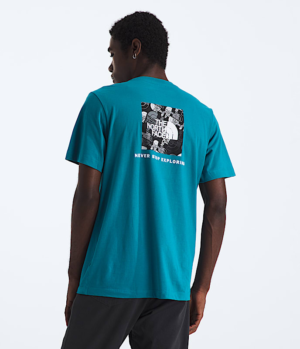 Men's Evolution Box Toss Fill Short-Sleeve Tee¡ªGraphic
