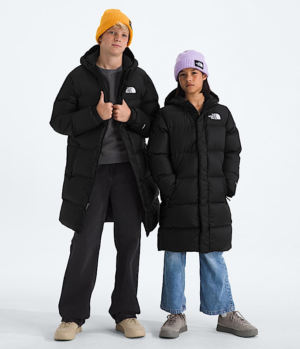 Boys' & Girls' Nuptse Long Parka